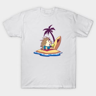 BEACH HEDGE HOG RAYO T-Shirt